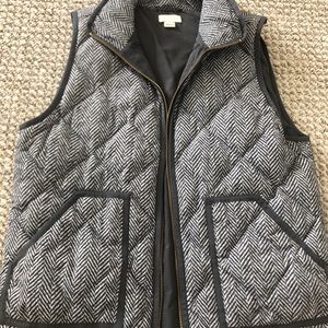 jcrew vest ! barely worn!
